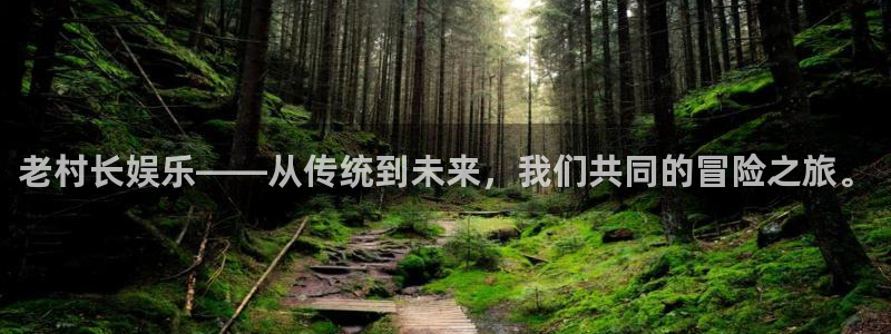 耀世娱乐登录界面入口：老村长娱乐——从传统到未来，我们共同的冒险之旅。